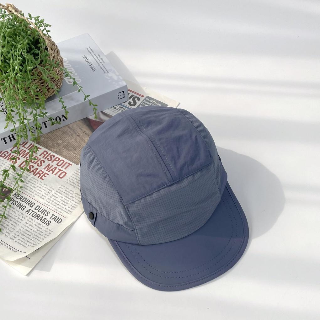 Unisex Daily Rustling Button Camp Cap