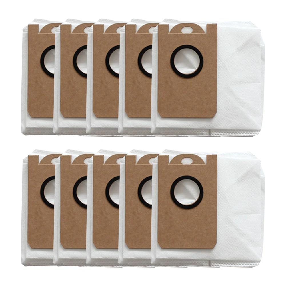 For Airzeen Q10 Pro Robot Vacuum Cleaner 4/10 Pcs Dust Bags 2.5L Vacuum Cleaner Bags Accessories Kits