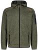 Куртка CMP Fleece Hoodie Jacke бежевая