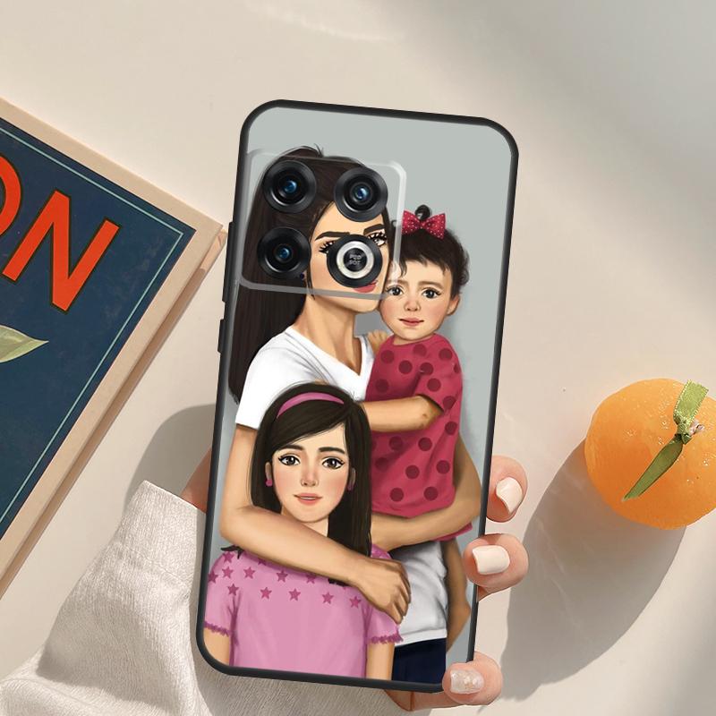 Baby Mom MUM MOTHER Girl Queen Case For OnePlus Nord 5 CE 2 3 4 Lite N20 N30 OnePlus 15 13 12 11 13T 10T 10R 12R 13R Cover