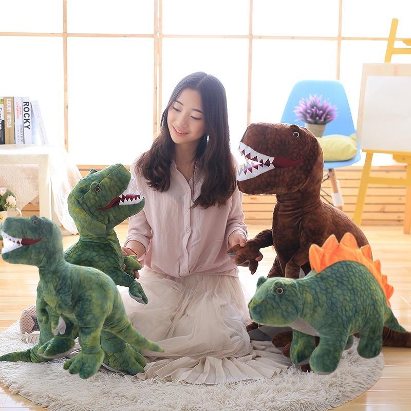 Jurassic Dinosaur Plush Toy Triangle Dragon Tyrannosaurus Rex Doll Xa-22