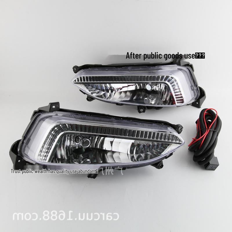 Für Hyundai Santa Fe IX45 (2013-2016) Halogen-Nebelscheinwerfer mit 1 Loch