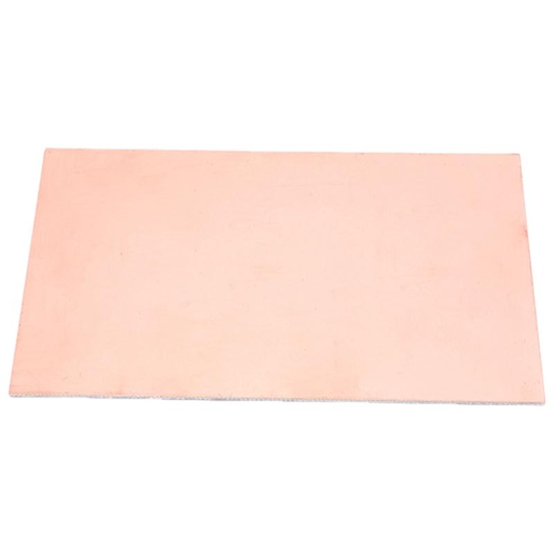 10pcs 1.5mm Double Side Brass Clads Laminate Board Electronic Project Board for DIY Projects & Electronic Prototyping