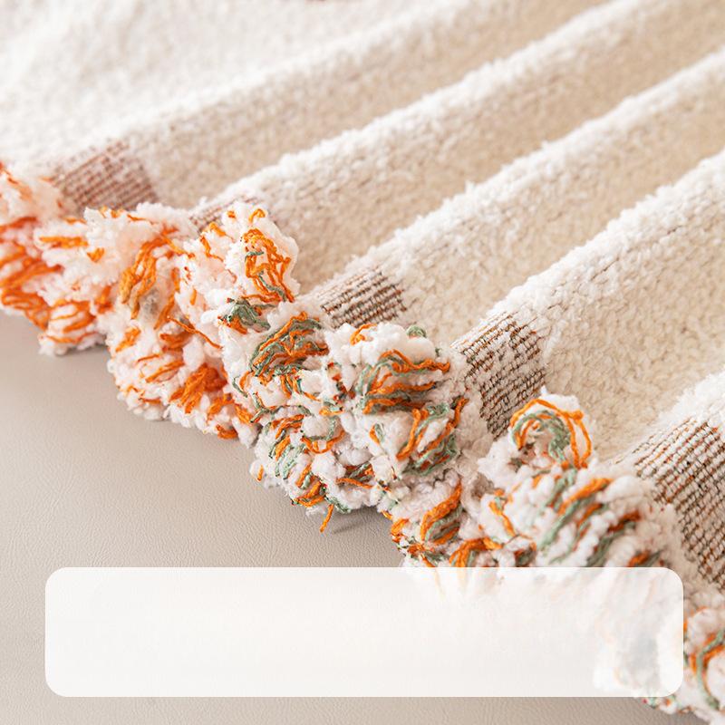 Cartoon Licht Luxus Kürbis All-Inclusive Sofa Handtuch Wohnzimmer Staubschutz Sofaüberwurf Stoffdecke Steppdecke