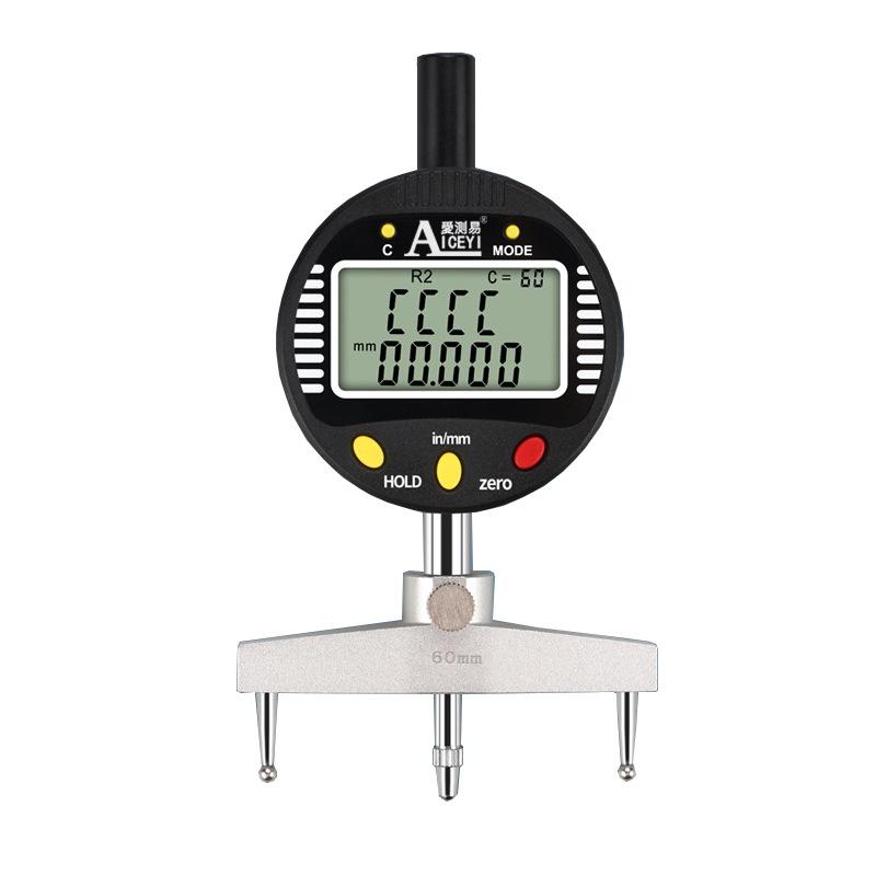 5-700mm High Accuracy Digital Dial Radius Gauge 0.005 Graduation Electronic Radius Indicator Measuring Tool чёрный