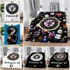 Dellafuente F C Artwork Printed Blanket Picnic Blankets Warm Blanket Soft and Comfortable Blanket Home Travel Birthday Gift