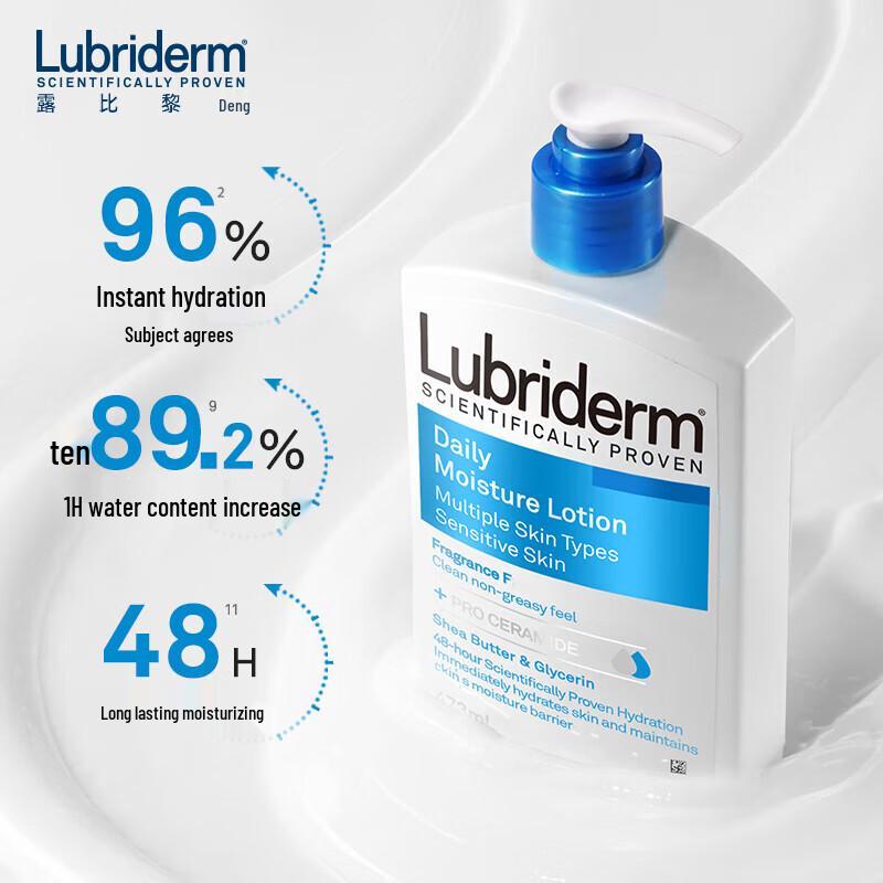LUBRIDERM Daily Moisturizing Body Lotion