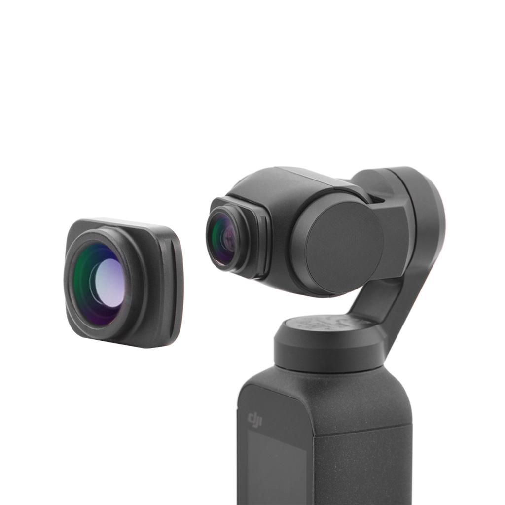 Mini Magnetic Wide-Angle Camera Lens Replacement For DJI OSMO Pocket Handheld Gimbal Camera Accessories