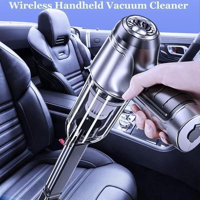 Car Vacuum Cleaners, Car And Home Cleaning, Cordless Handheld Car Vacuum Cleaners