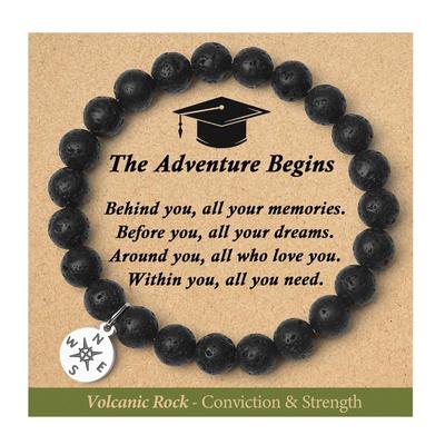 Afstudeercadeau Afstudeerarmband Inspirerende Afstudeerbedelarmband