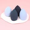 Patent Box 4-Piece Makeup Sponge Set - Cushion Puff, Makeup Eggs, Gourd, Water Drop, Slant Cut Puff