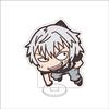 10CM Anime  A Certain Scientific Railgun Figure Stand Model Misaka Mikoto/Shirai Kuroko Cute Desk Decor Standing Sign Gifts