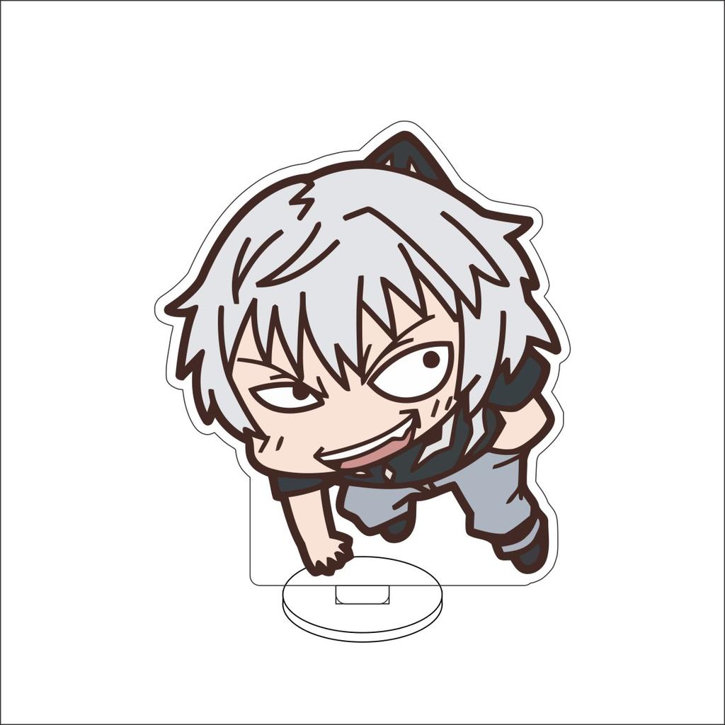 10CM Anime  A Certain Scientific Railgun Figure Stand Model Misaka Mikoto/Shirai Kuroko Cute Desk Decor Standing Sign Gifts