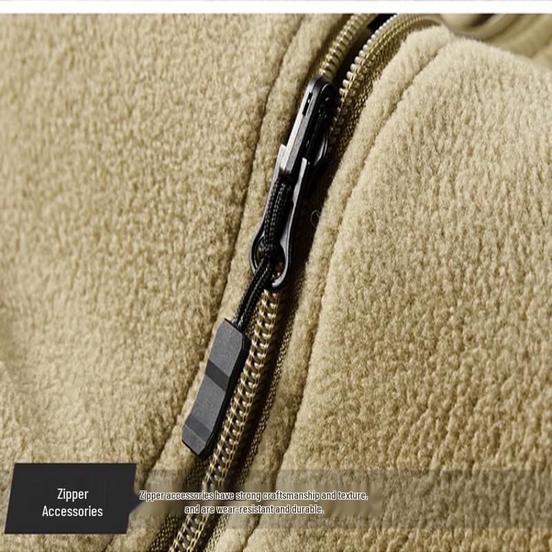 Maoren Men's Stand Collar Fleece Vest