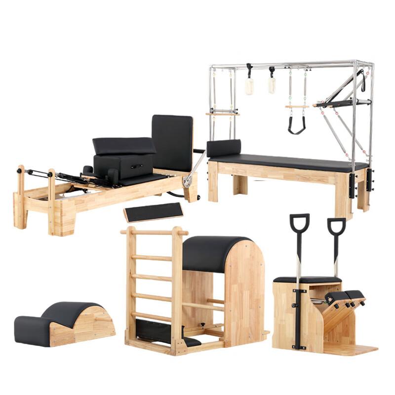Black Scorpion Pilates Reformer 5-Piece Set
