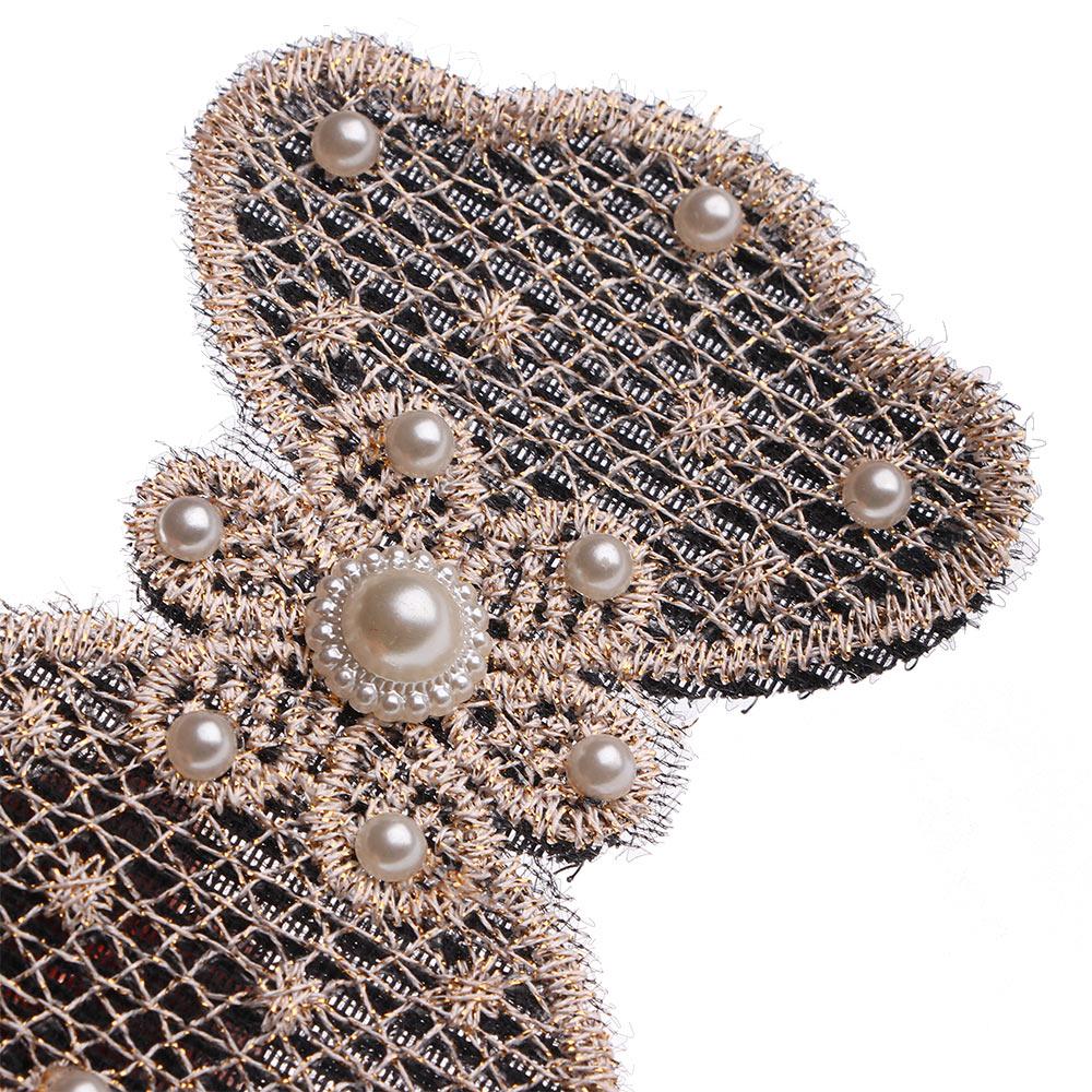 Fashion Bangs Fixed Magic Paste Sticker Bow Bangs Paste Hair Accessories Headwear Bangs Hair Clips