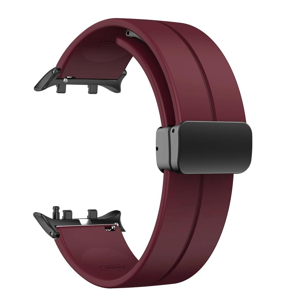 Soft Silicone Wristband For Huawei Watch D2 Magnetic Comfortable Replaceable Strap For Huawei Health Watch D2 Sport Bracelet