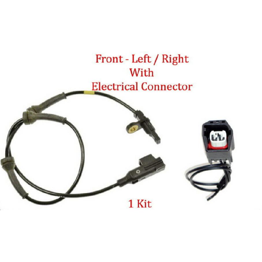 

ABS Wheel Speed Sensor W/Connector Front L/R Range Rover Evoque Discovery Sport