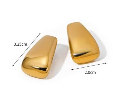 Edelstahl Quasten Ohrringe 2 Perlen Hängeohrringe Schmuck