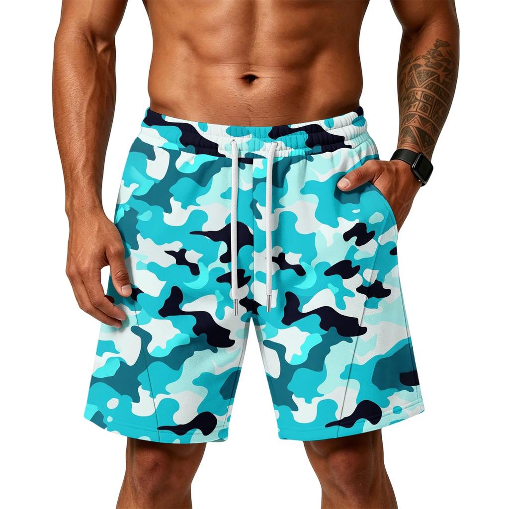 Men's Loose Shorts with Pockets, Quick-Dry Lightweight for Gym Training Beach