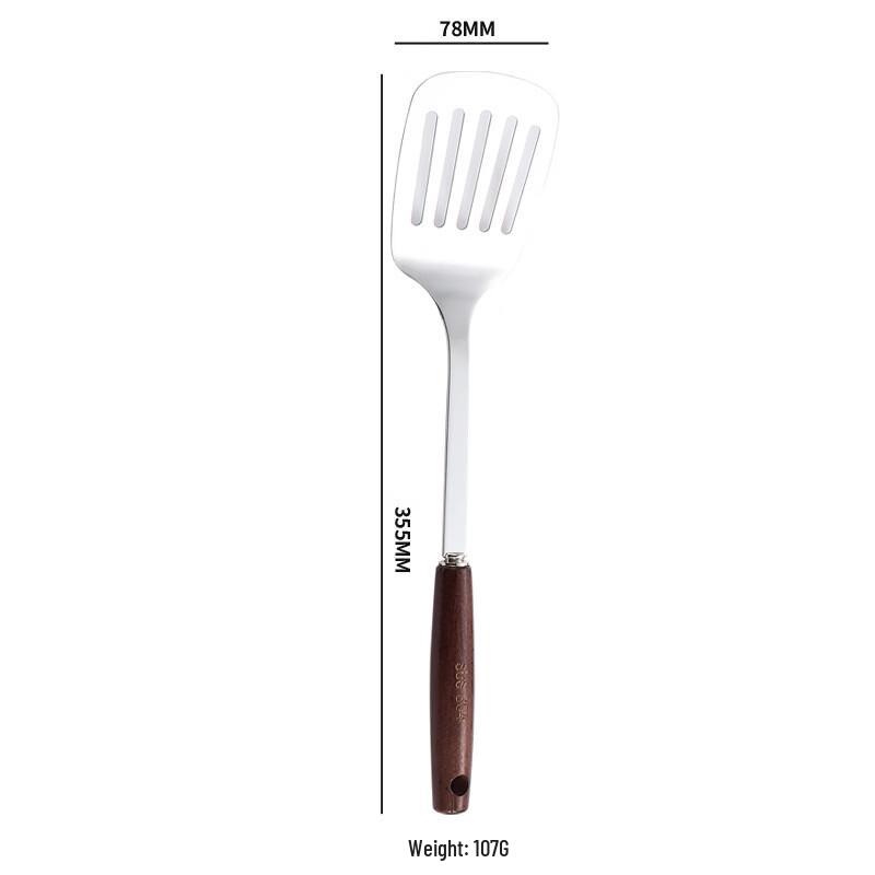 Ruhan Stainless Steel Slotted Spatula Set