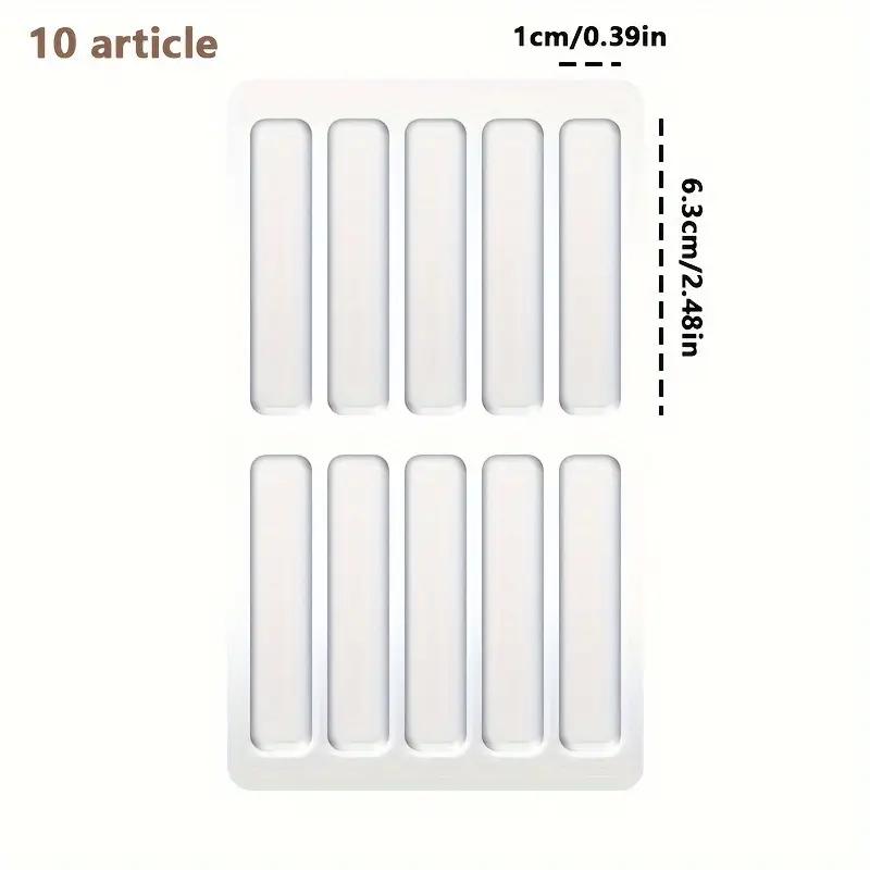 10/30pcs Silicone Door Handle Protector with Anti-Collision and Soundproof Features