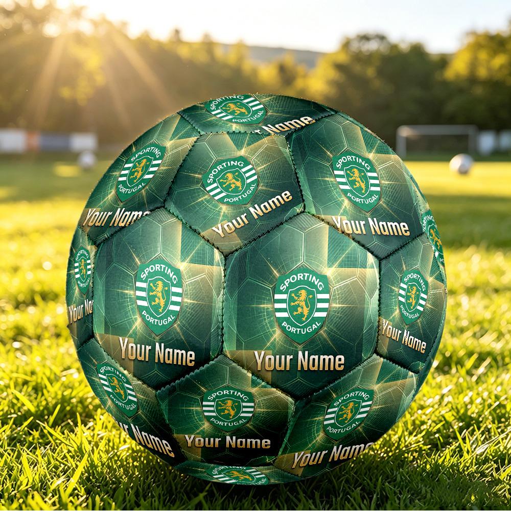 Personalized Size 5 Football Sporting CP Pattern Outdoor Game Sports Ball Gift