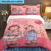 Raggedy Ann And Andy Adventure 3PCS Bedding set,Ideal for 1pc Duvet Cover And 2pcs Pillowcases Perfect for Fan gift,Ideal for Bedroom, Dormitory