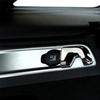 ABS Chrome Trunk Hook Decorative Cover Trim 3D Stickers Accessories For Mercedes Benz GLC Class X253 200 260 300