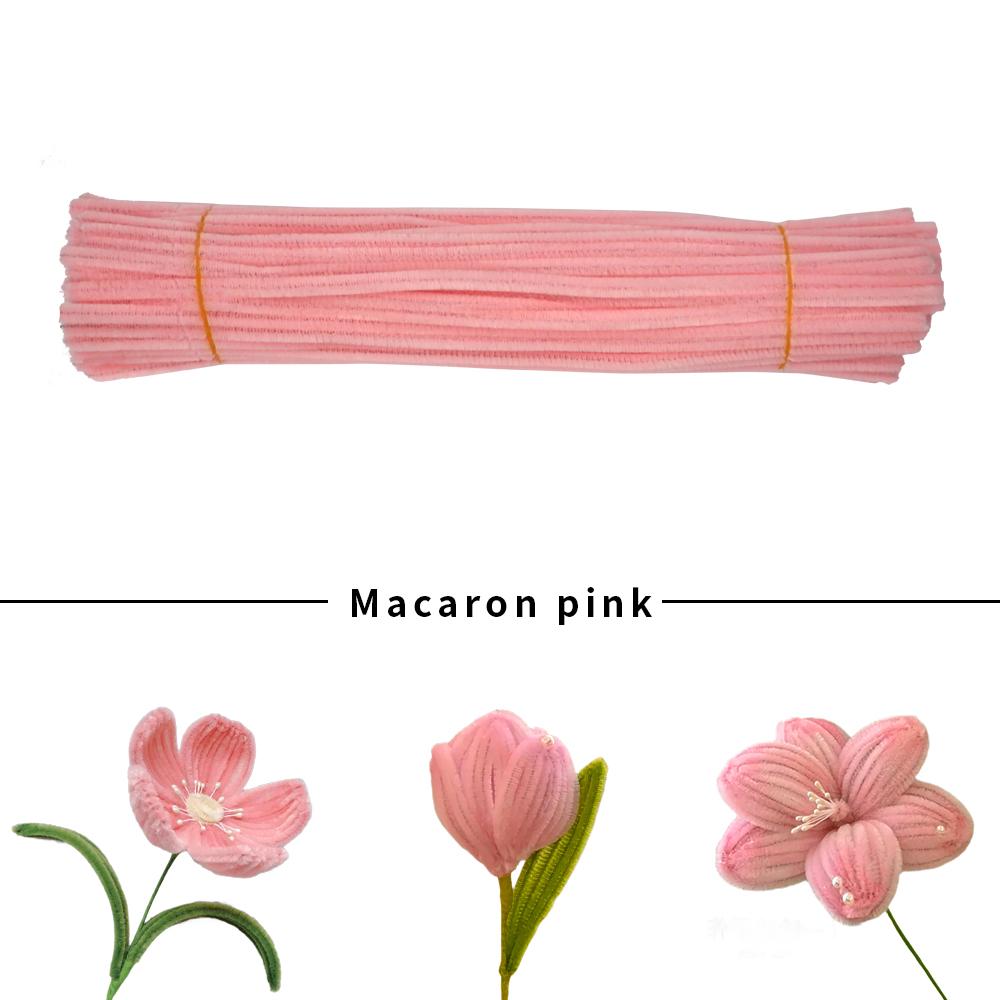 

Pipe Cleaners 100 Pcs 7 Colors Chenille Stems for DIY Craft Decoration Creative School Projects (30cm x 12 Inch, Macaron Colors)