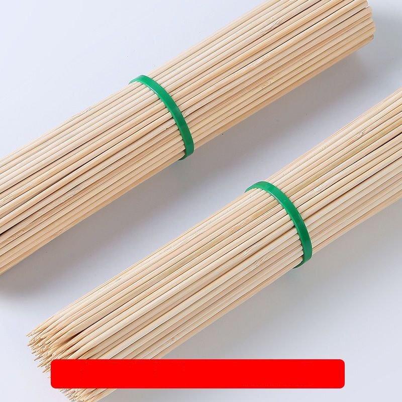 ZISIZ Disposable Bamboo Skewers for BBQ and Malatang