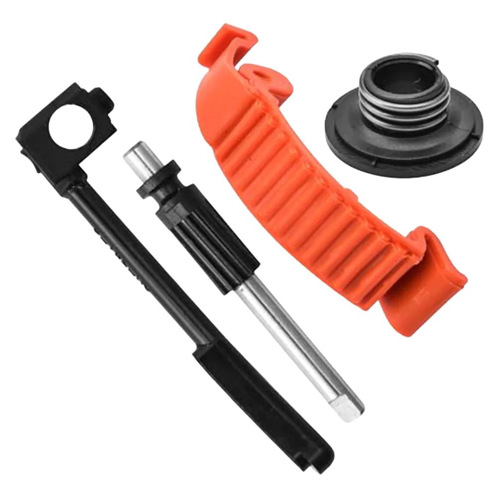 Oil Pump Assembly Pressure Line Hose Kit Compatible 435 440E 445 450 544084202 Parts Garden Power Equipment Chainsaw Parts