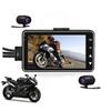 Motorcycle Dashcam, Dual Cameras for Front and Rear Recording, HD Night Vision Waterproof Recorder