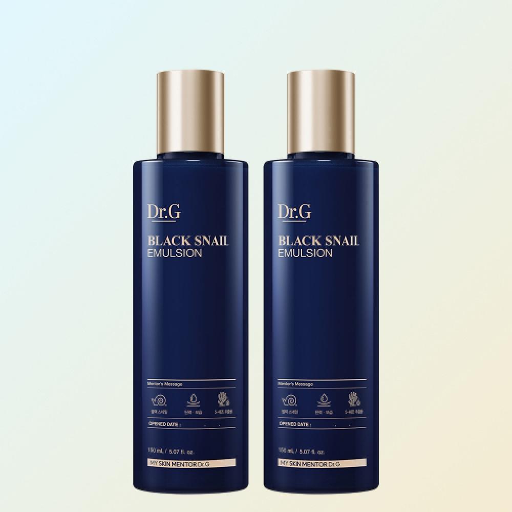 Dr.g Black Snail Emulsion 150ml X 2