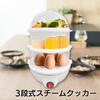 OMNI 3-Tier Steam Cooker OMC-CKSC01