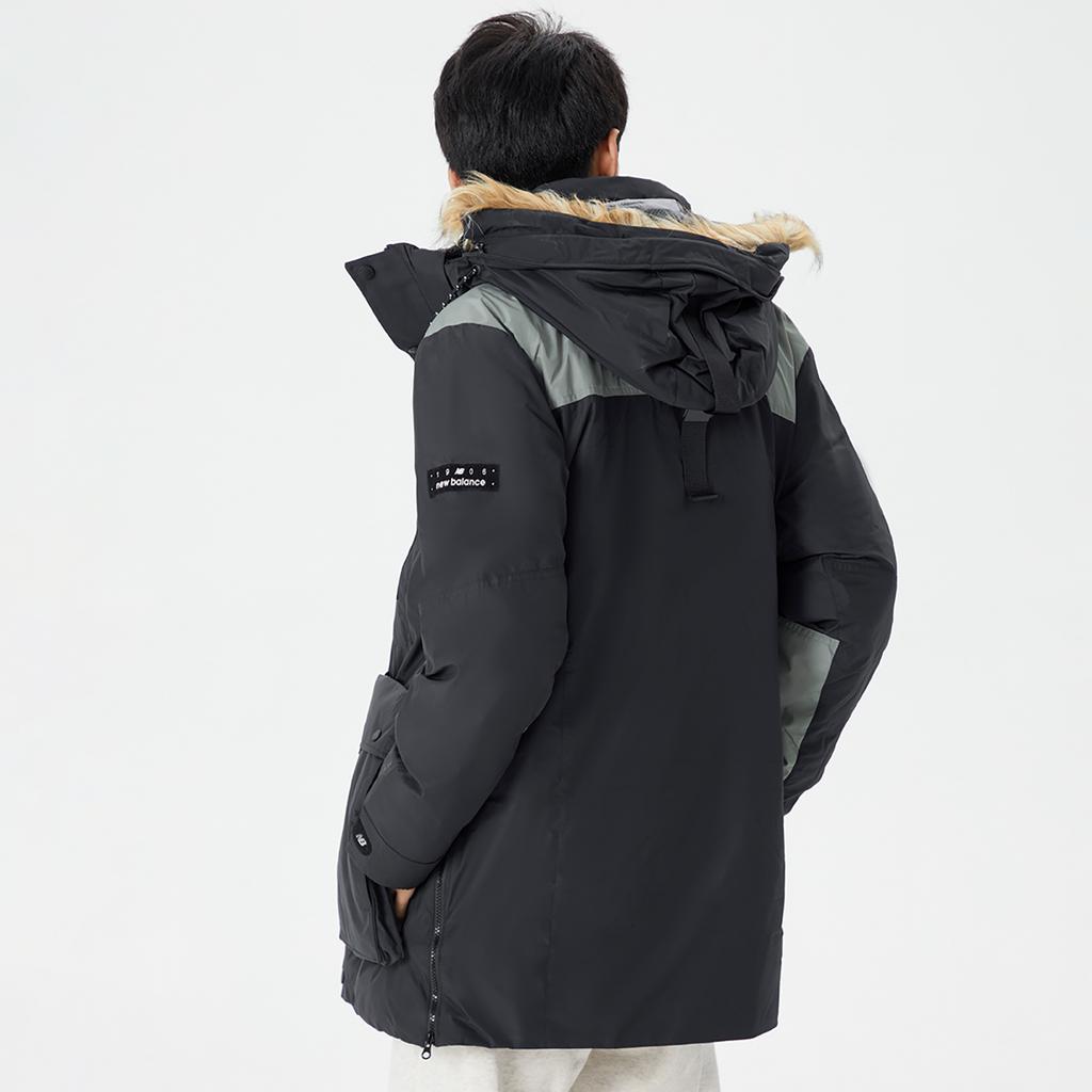 New Balance Down Jacket Winter Unisex Black AMJ14300-BK