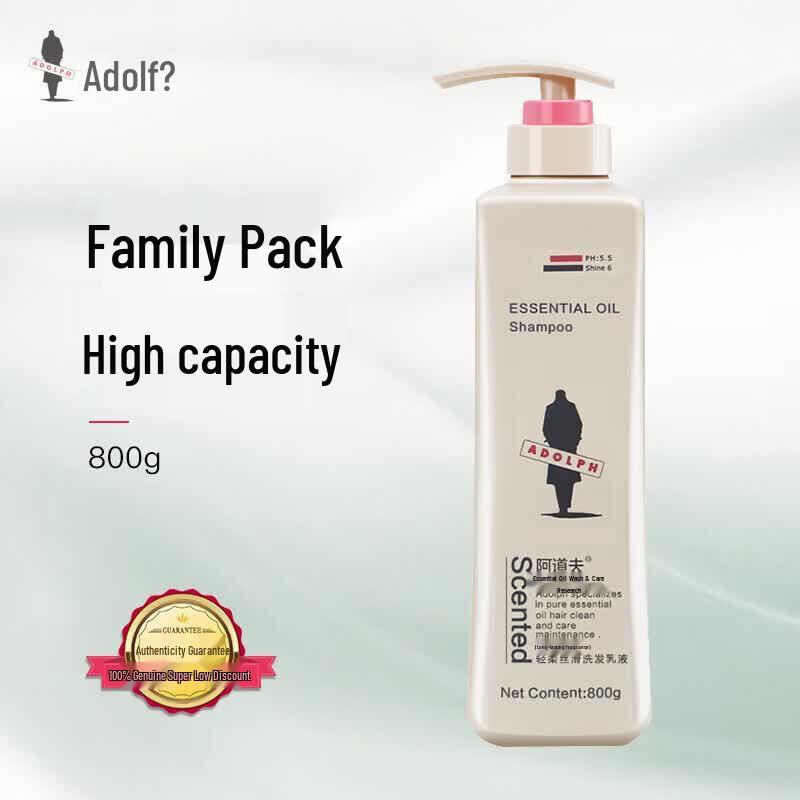 ADOLPH Silky Smooth Anti-Dandruff Essential Oil Shampoo 800ml