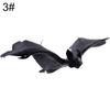 Halloween Artificial Funny Pendant Simulation Bat Haunted House Party Trick Toy