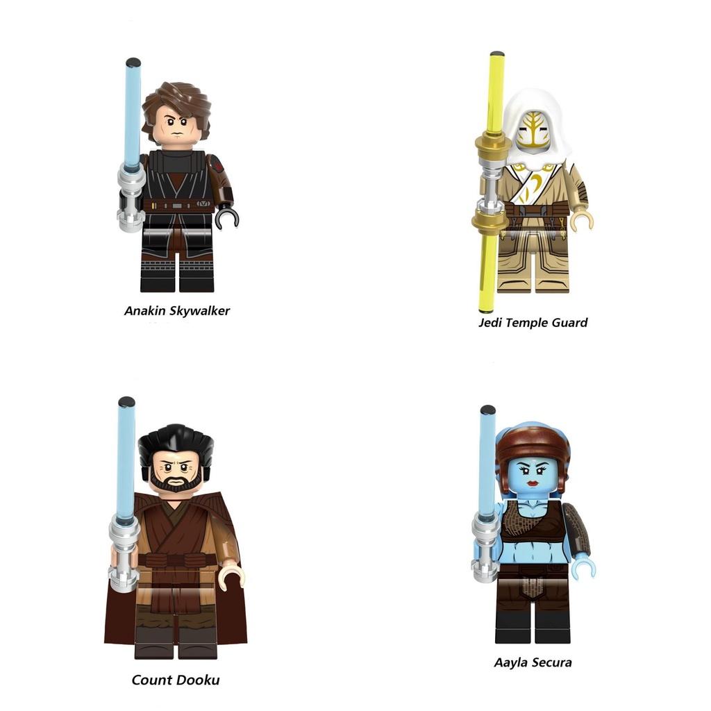 G0108 Star Wars Bitva Darth Kula Selkura Obi Wan Stavebnice Taška Sada