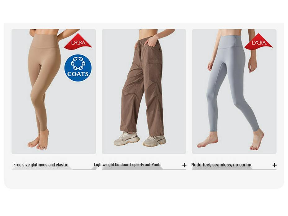 Women's Quick-Dry Wide-Leg Yoga Pants with Pockets - High-Waisted & Slimming