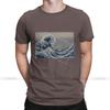 Hokusai Meets Fibonacci Sequence Men S T Shirt Golden Ratio Math T Shirts Technical Geek Vintage