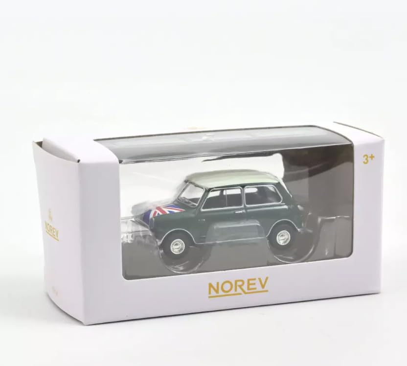 NOREV Minicar Mini Cooper S 1964 Union 1/64 (Bonnet Jack) [Used]