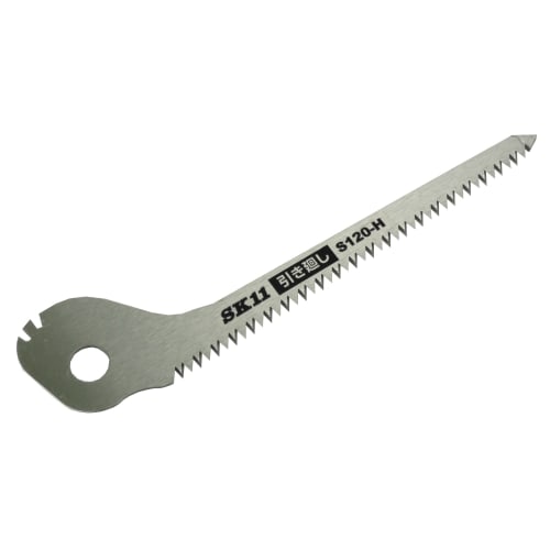 SK11 (SK11) Replaceable Blade Folding Saw Replaceable Blade S120-series Only Blade Length 120mm For Pulling SB120-H