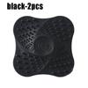 5PC Anti-Blocking Shower Hair Filter Stopper Strainer Kitchen Sink & Bathroom Floor Drain Cover Hair Catcher Deodorant Trap Plug