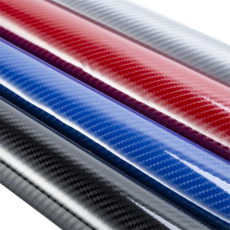 50*200cm 5D High Gloss Carbon Fiber Film 3D Texture Auto Car Truck Interior DIY Decoration Sticker Car Styling Accessories