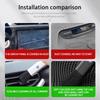 For Volkswagen VW Car Air Outlet Cleaning Brush Retractable Dusting Brush Tool Golf 4 5 6 7 Polo Jetta Sagitar Magotan Passat B5 zj1