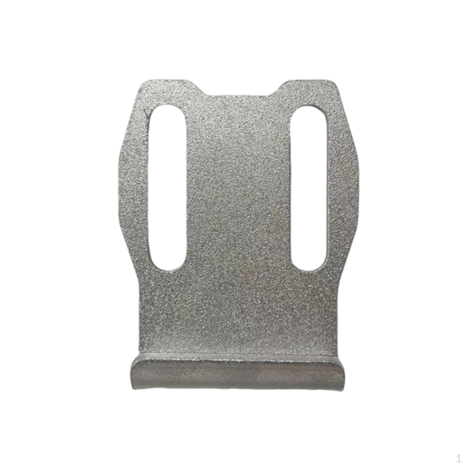 

Металлическая пряжка хвостовой пластины кофра мотоцикла, фурнитура, простая установка, легкая запасная часть для замены