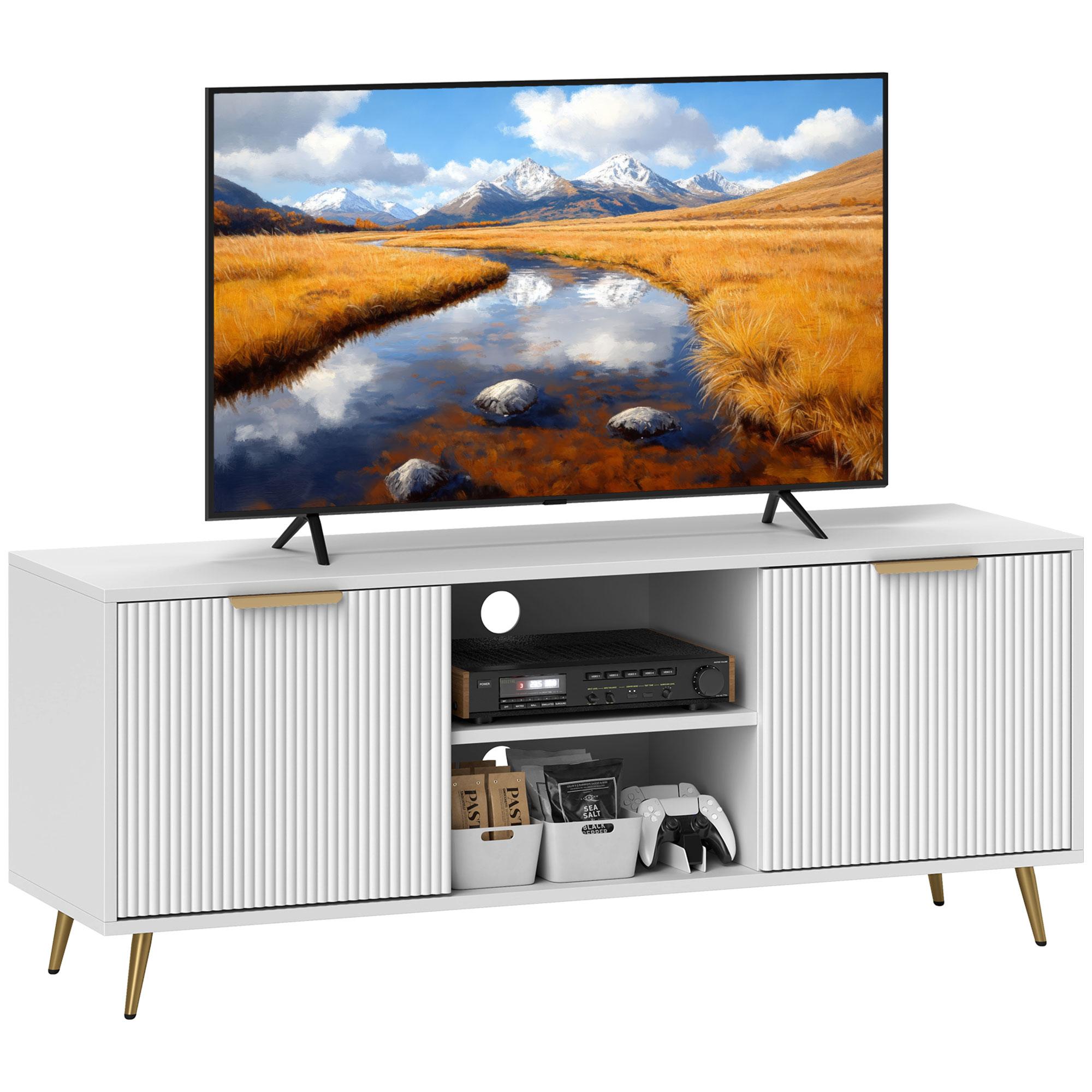 TV skapītis ar 2 atvērtiem nodalījumiem