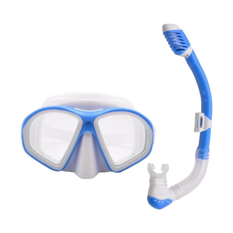 Yuzhan Tempered Glass Silicone Diving Mask