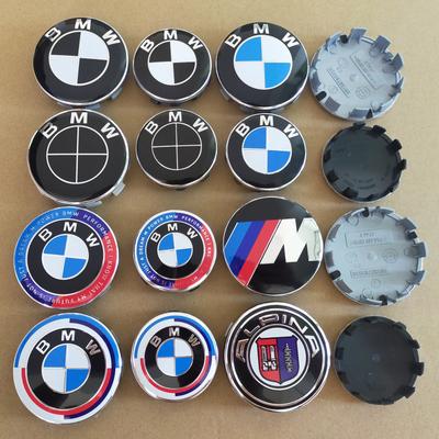 Suitable for BMW 850, Z3, Z4, Z8, 8 Series 840 Dedicated Car Emblem Cover, Wheel Hub Cover, Center Cap, Logo Cover